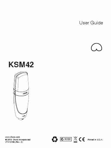 Shure Microphone KSM42-page_pdf